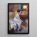 Un juste reflet - Delphin Enjolras — oprawiony obraz na ścianie