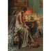 Kobieta w salonie - Delphin Enjolras — widok dzieła