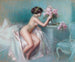 Letni układ kwiatów - Delphin Enjolras — widok dzieła