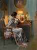w boudoir - Delphin Enjolras — widok dzieła