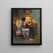 w boudoir - Delphin Enjolras — oprawiony obraz na ścianie