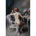 kobiecy Nu francuski - Delphin Enjolras — widok dzieła