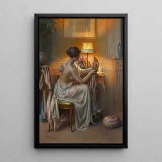 Delphin Enjolras - La Connaisseuse.webp