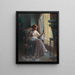 Dama w boudoirze - Delphin Enjolras — oprawiony obraz na ścianie