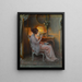 Mydlane bańki - Delphin Enjolras — oprawiony obraz na ścianie