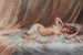 Nu z różami - Delphin Enjolras — widok dzieła