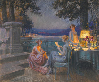 Delphin Enjolras - Sur la terrasse.webp