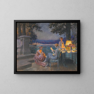 Delphin Enjolras - Sur la terrasse.webp
