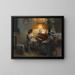 La leçon de chant - Delphin Enjolras — oprawiony obraz na ścianie