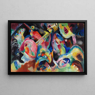 Déluge Improvisé - Wassily Kandinsky