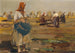 W polu - Demeter Koko — widok dzieła