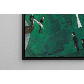 Den Drunknade Flickan I - Nils Dardel | Reproduction Tableau Décoration murale affiche copie