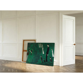 Den Drunknade Flickan I - Nils Dardel | Reproduction Tableau Décoration murale affiche copie