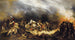 Napoléon w Waterloo - Denis Auguste Marie Raffet — widok dzieła