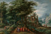 Le Jugement de Midas - Denis van Alsloot — widok dzieła