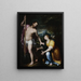 Noli me tangere - Denys Calvaert — oprawiony obraz na ścianie