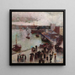 Odlot z Orientu, Circular Quay - Charles Conder — oprawiony obraz na ścianie