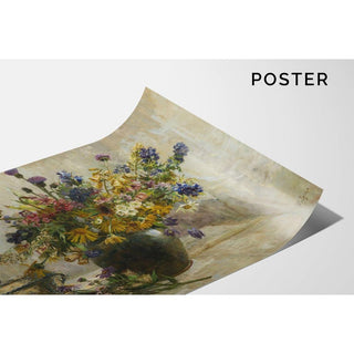 Depuis les Alpes - Marie Egner | Reproduction Tableau Décoration murale affiche copie