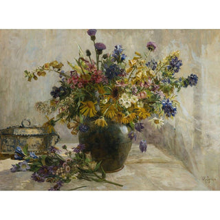 Depuis les Alpes - Marie Egner | Reproduction Tableau Décoration murale affiche copie