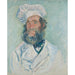 Reprodukcja obrazu Der Koch (Le Chef Père Paul) - Claude Monet