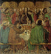 Ostatnia Wieczerza - Jaume Huguet — widok dzieła