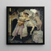 Za kulisami - Leo Putz — oprawiony obraz na ścianie