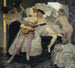 Za kulisami - Leo Putz — widok dzieła