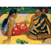Reprodukcja obrazu Dwie Tahitańskie Kobiety - Paul Gauguin