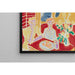 Reprodukcja obrazu Dwie dziewczynki, żółte i czerwone tło - Henri Matisse
