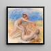 Dwa nagie - Pierre-Auguste Renoir — oprawiony obraz na ścianie