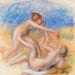 Dwa nagie - Pierre-Auguste Renoir — widok dzieła