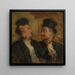 Dwóch adwokatów - Honoré Daumier — oprawiony obraz na ścianie