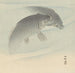 dwóch karpi - Ohara Koson — widok dzieła