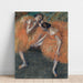 Reprodukcja obrazu Dwie tancerki - Edgar Degas