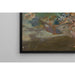 Reprodukcja obrazu dwóch tancerek na scenie - Edgar Degas