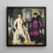 Dwie kobiety - George Wesley Bellows — oprawiony obraz na ścianie