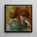 Dwie kobiety - Pierre-Auguste Renoir — oprawiony obraz na ścianie