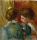 Dwie kobiety - Pierre-Auguste Renoir — widok dzieła