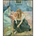 Reprodukcja obrazu dwóch dziewcząt - Berthe Morisot