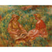Reprodukcja obrazu Dwie dziewczynki na łące (dwie kobiety na trawie) - Pierre-Auguste Renoir