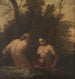 Dwie nimfy kąpiące się - Francesco Albani — widok dzieła