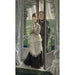 Reprodukcja obrazu dwóch postaci przed drzwiami (Propozycja) - James Tissot