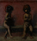 dwóch puttów - Hans Von Mares — widok dzieła