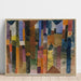 Reprodukcja obrazu przed miastem - Paul Klee