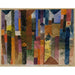 Reprodukcja obrazu przed miastem - Paul Klee
