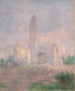 Ruiny kościoła - Dezider Czader — widok dzieła