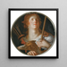 Diane - Joachim Wtewael — oprawiony obraz na ścianie