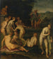 Diane i Akteon - Giovanni Balducci — widok dzieła