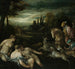 Diane i Akteon - Jacopo Bassano — widok dzieła