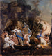 Diane i Akteon - Michel Dorigny — widok dzieła
